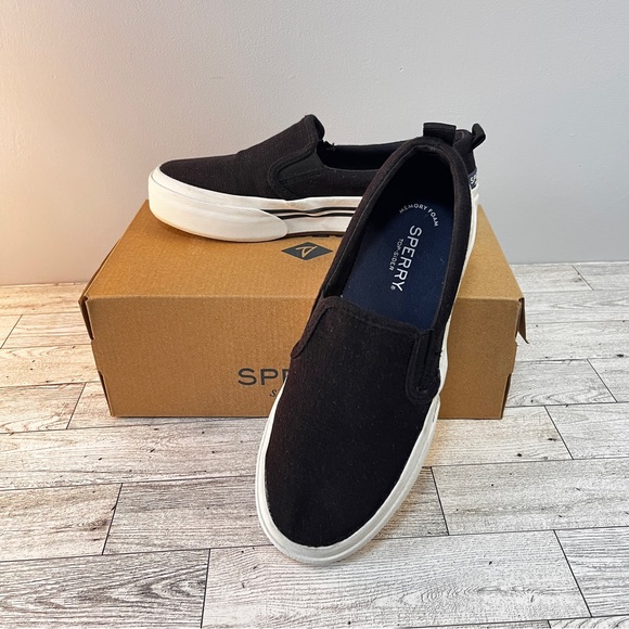 Sperry Shoes - Sperry - Women's Pier Wave High Slip On Sneakers Size: 6.5